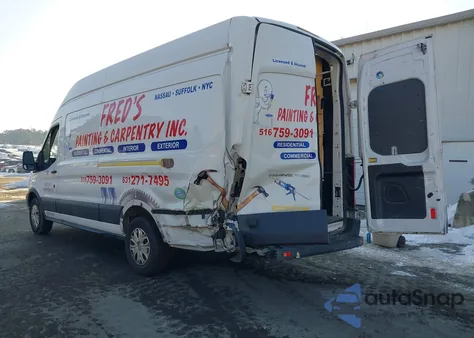 2016 Ford Transit-350 из США, поврежденный, VIN 1FTBW3XM2GKB30006